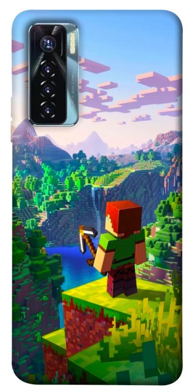 Чехол itsPrint New Horizon для TECNO Camon 17 Pro, игры, купить оптом с доставкой