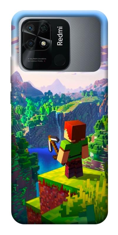 Чехол itsPrint New Horizon для Xiaomi Redmi 10C, игры, купить оптом с доставкой
