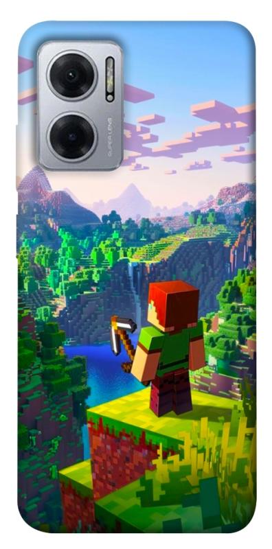 Чехол itsPrint New Horizon для Xiaomi Redmi Note 11E, игры, купить оптом с доставкой