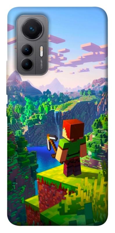 Чехол itsPrint New Horizon для Xiaomi 12 Lite, игры, купить оптом с доставкой