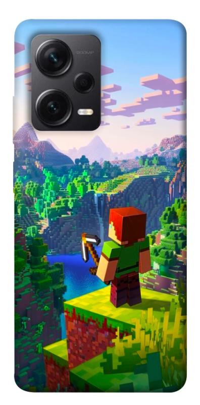 Чехол itsPrint New Horizon для Xiaomi Redmi Note 12 Pro+ 5G, игры, купить оптом с доставкой