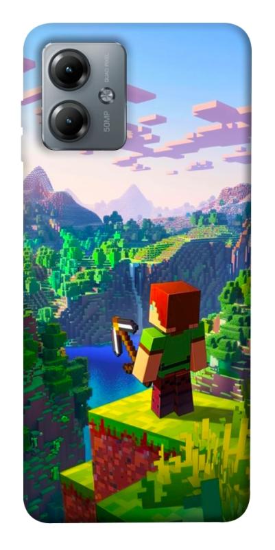 Чехол itsPrint New Horizon для Motorola Moto G14, игры, купить оптом с доставкой