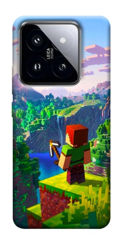 Чохол itsPrint New Horizon для Xiaomi 14 Pro, ігри, купити оптом з доставкою