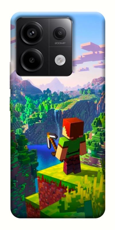 Чехол itsPrint New Horizon для Xiaomi Redmi Note 13 Pro 4G, игры, купить оптом с доставкой