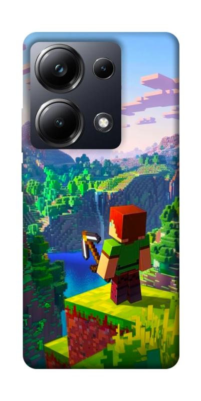 Чехол itsPrint New Horizon для Xiaomi Redmi Note 13 Pro 4G, игры, купить оптом с доставкой