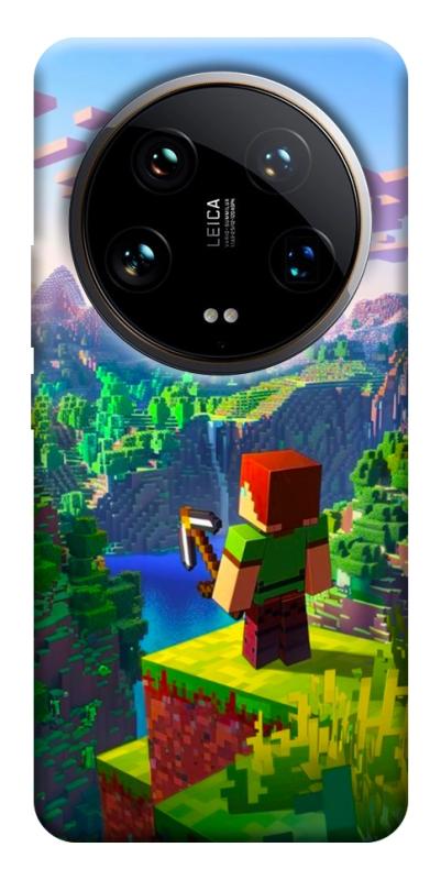 Чехол itsPrint New Horizon для Xiaomi 14 Ultra, игры, купить оптом с доставкой