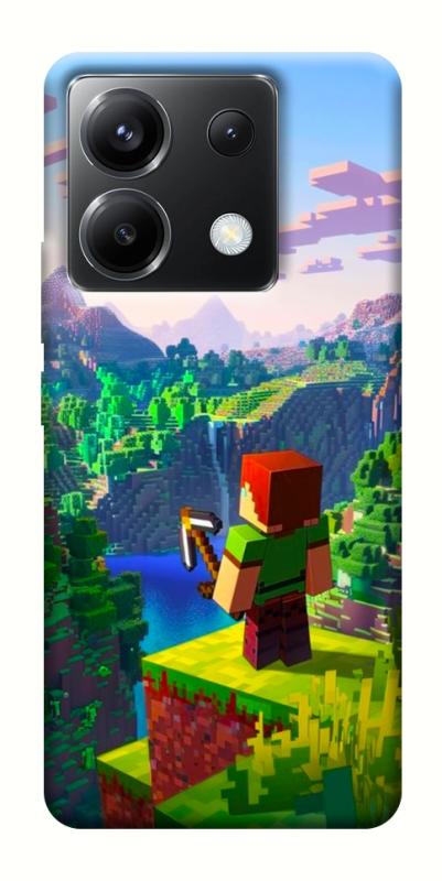 Чехол itsPrint New Horizon для Xiaomi Poco X6, игры, купить оптом с доставкой