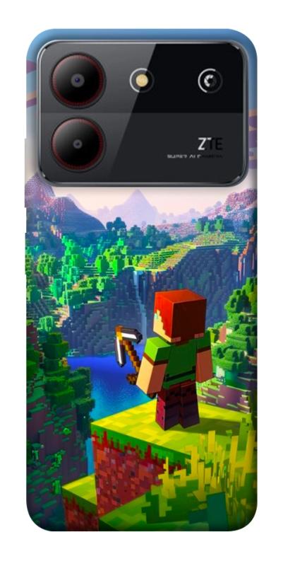 Чехол itsPrint New Horizon для ZTE Blade A54 4G, игры, купить оптом с доставкой