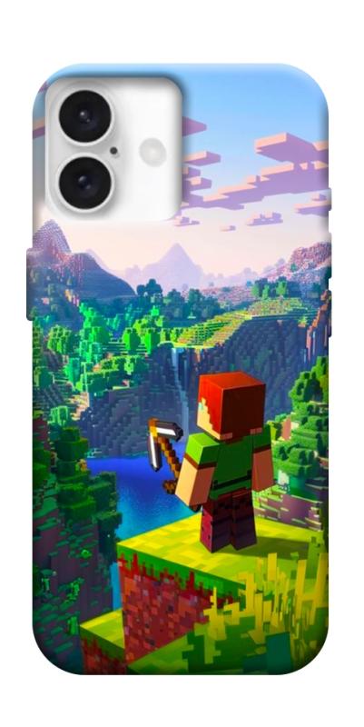 Чехол itsPrint New Horizon для Apple iPhone 16 (6.1"), игры, купить оптом с доставкой