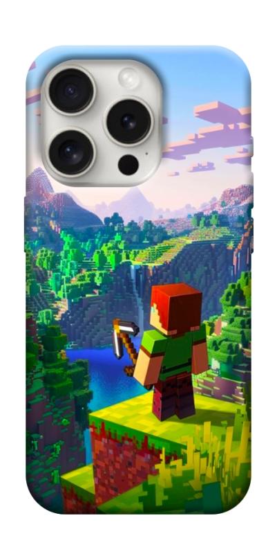 Чохол itsPrint New Horizon для Apple iPhone 16 Pro (6.3"), ігри, купити оптом з доставкою