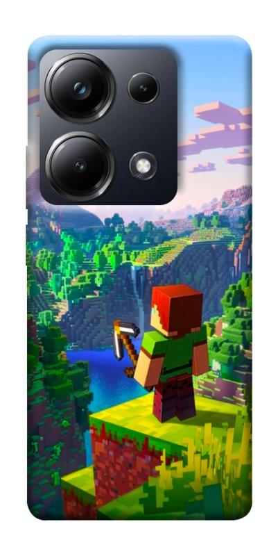 Чехол itsPrint New Horizon для Xiaomi Redmi 13 4G / Poco M6 4G, игры, купить оптом с доставкой