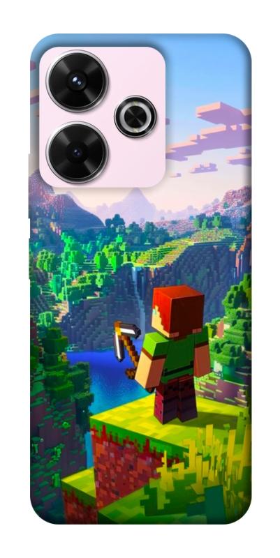 Чехол itsPrint New Horizon для Xiaomi Redmi 13 4G / Poco M6 4G, игры, купить оптом с доставкой