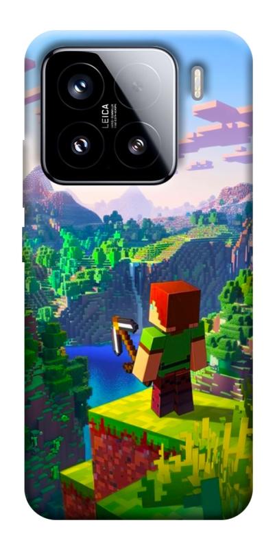 Чехол itsPrint New Horizon для Xiaomi 15, игры, купить оптом с доставкой
