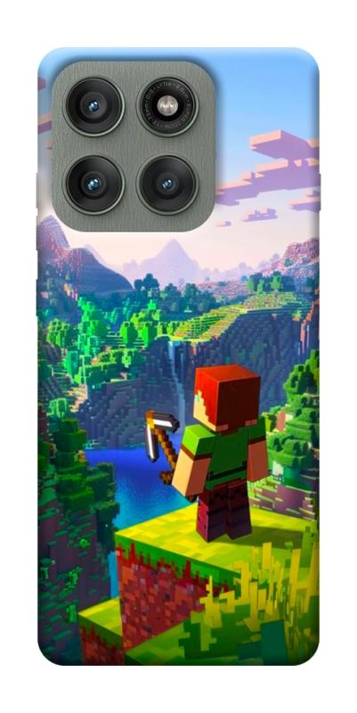 Чехол itsPrint New Horizon для Motorola Edge 60 Pro, игры, купить оптом с доставкой
