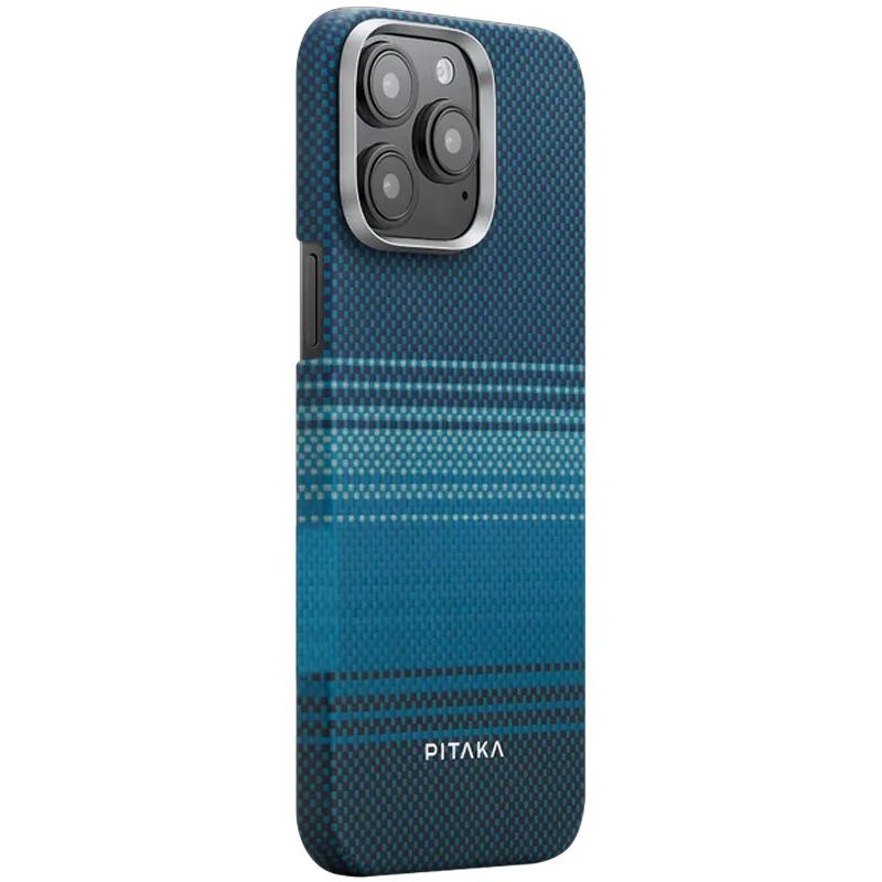 Чехол PC PITAKA with MagSafe для Apple iPhone 15 Pro Max (6.7) на картинке №1