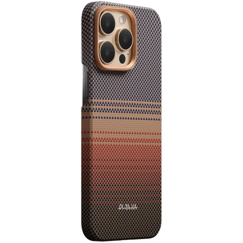 Чехол PC PITAKA with MagSafe для Apple iPhone 15 Pro Max (6.7) на картинке №1