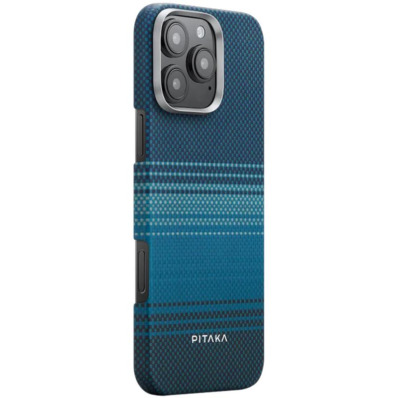 Чехол PC PITAKA with MagSafe для Apple iPhone 16 Pro (6.3) на картинке №1