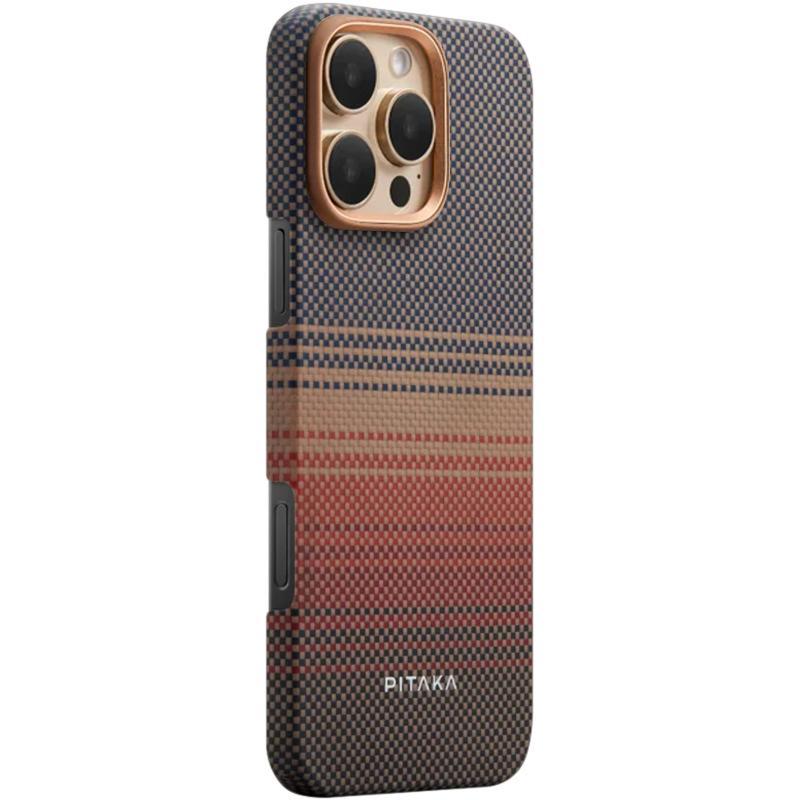 Чехол PC PITAKA with MagSafe для Apple iPhone 16 Pro Max (6.9) на картинке №1