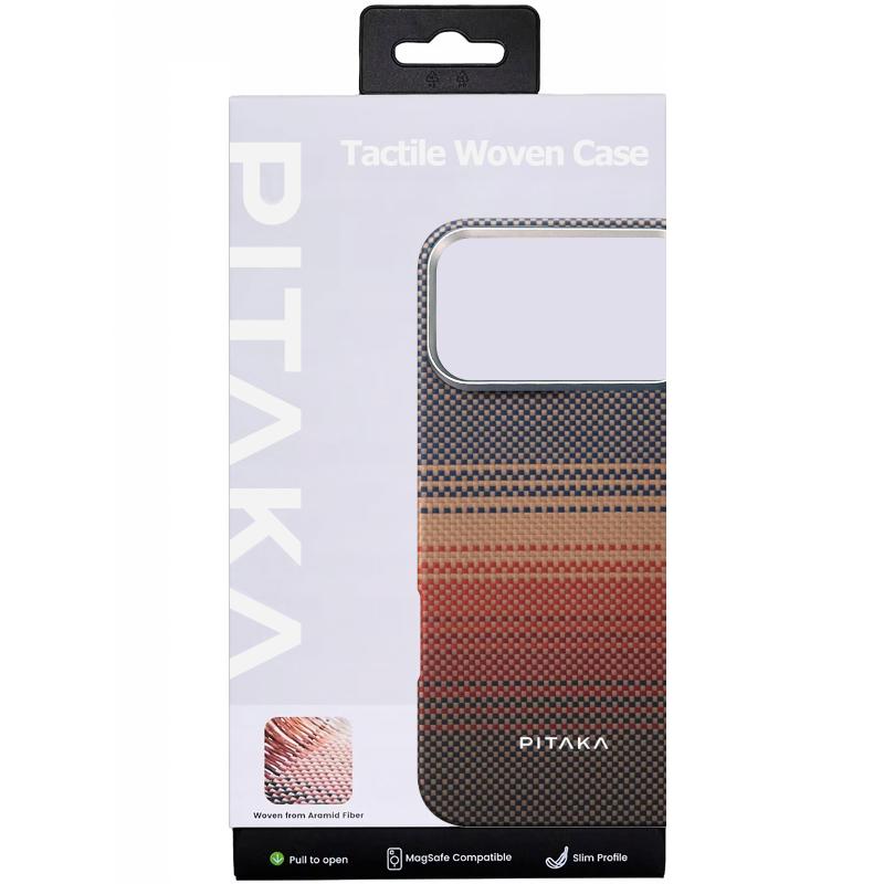 Чехол PC PITAKA with MagSafe для Apple iPhone 16 Pro Max (6.9) на картинке №3