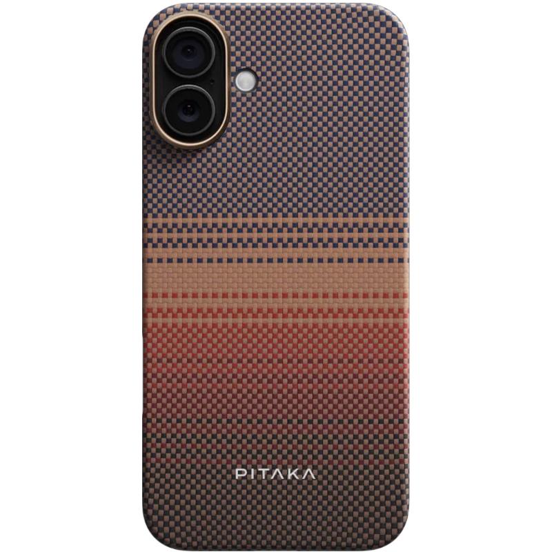 Чехол PC PITAKA with MagSafe для Apple iPhone 17 (6.3) на картинке №2