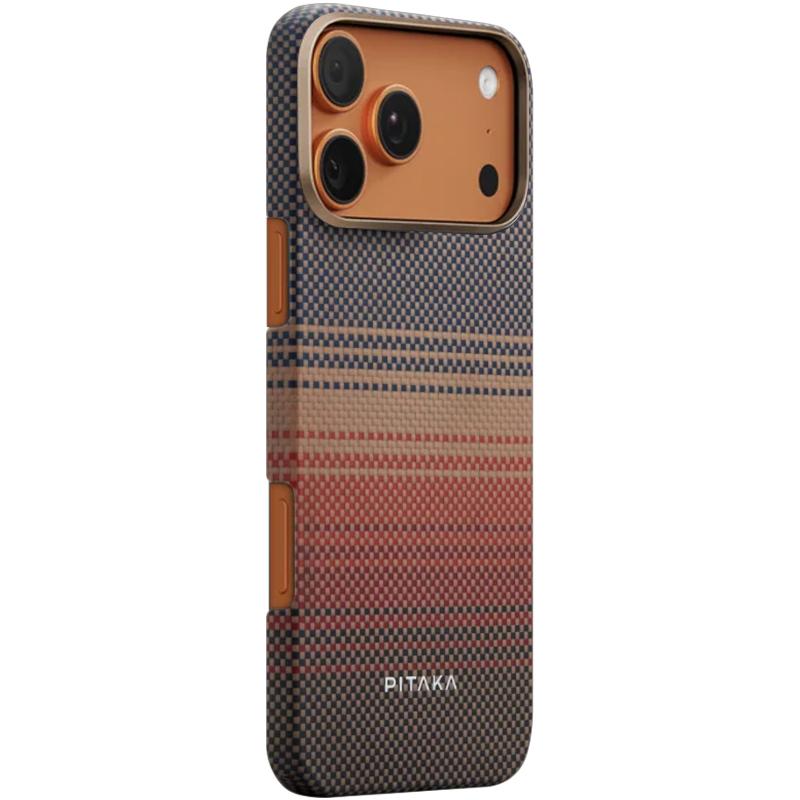 Чехол PC PITAKA with MagSafe для Apple iPhone 17 Pro (6.3) на картинке №1