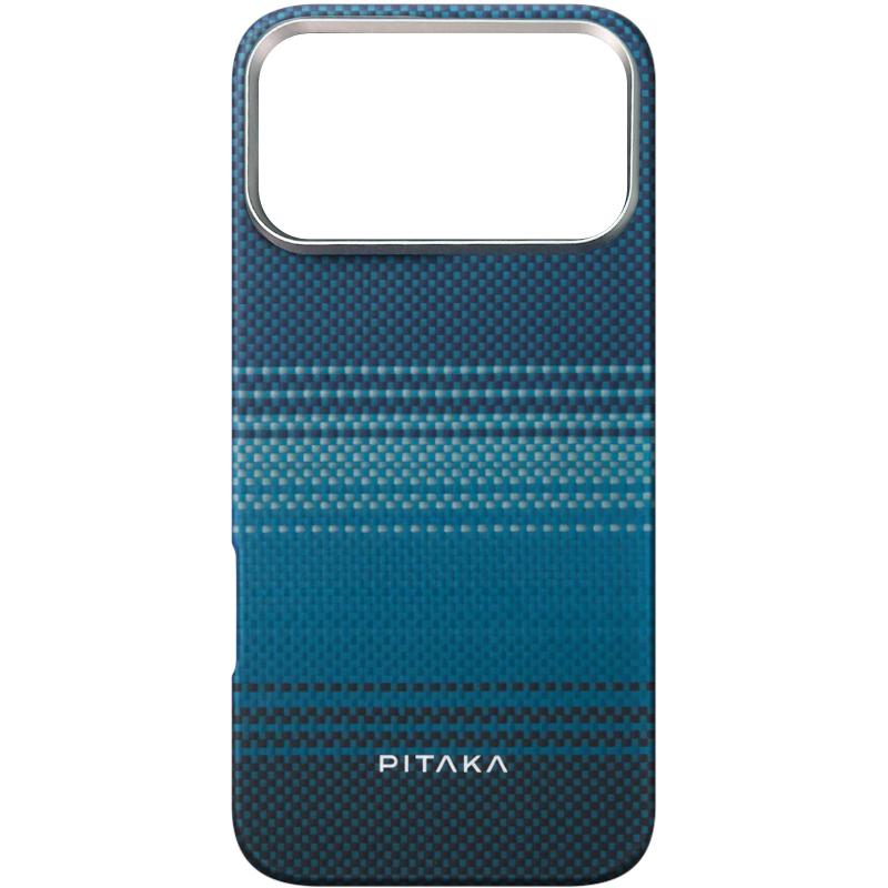 Чехол PC PITAKA with MagSafe для Apple iPhone 17 Pro Max (6.9) на картинке №2