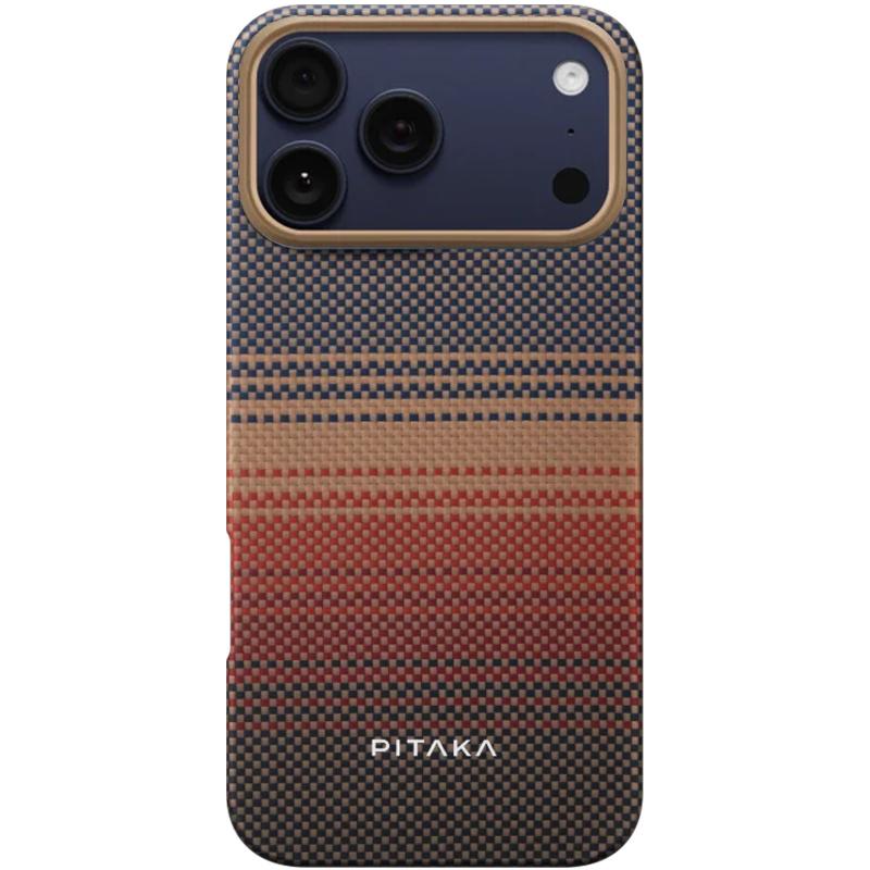 Чехол PC PITAKA with MagSafe для Apple iPhone 17 Pro Max (6.9) на картинке №2