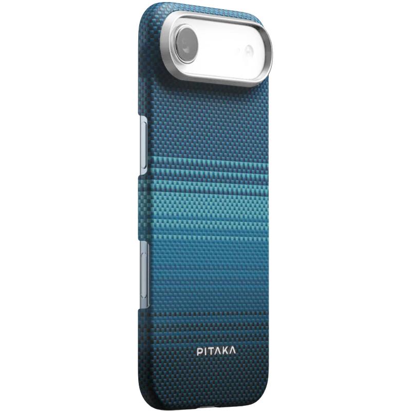 Чехол PC PITAKA with MagSafe для Apple iPhone 17 Air (6.5) на картинке №1