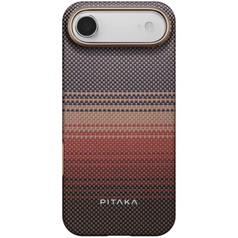 Чехол PC PITAKA with MagSafe для Apple iPhone 17 Air (6.5) на картинке №2