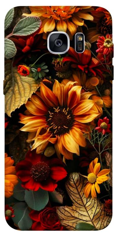 Чехол itsPrint Autumn vibe для Samsung G935F Galaxy S7 Edge, цветы, купить оптом с доставкой