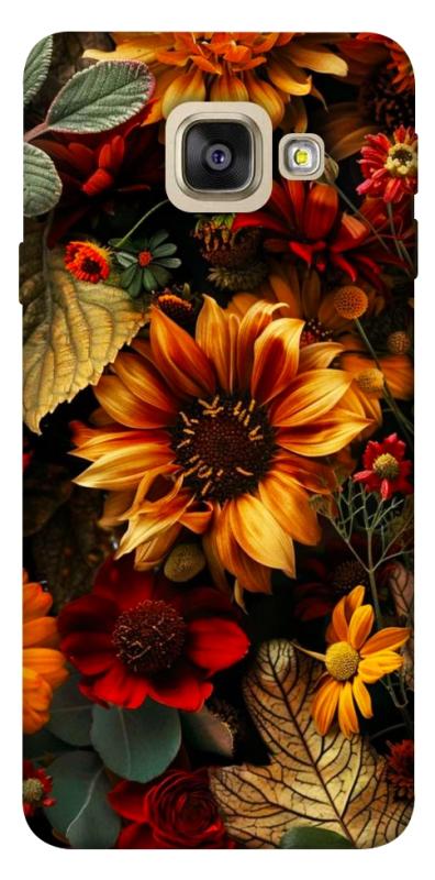 Чехол itsPrint Autumn vibe для Samsung A520 Galaxy A5 (2017), цветы, купить оптом с доставкой