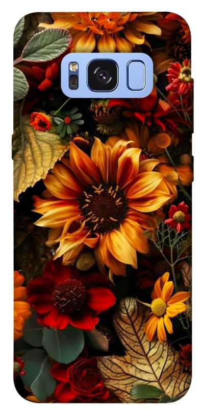 Чехол itsPrint Autumn vibe для Samsung G950 Galaxy S8, цветы, купить оптом с доставкой