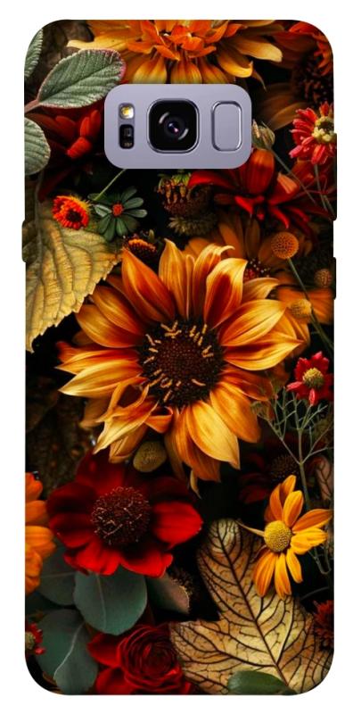Чехол itsPrint Autumn vibe для Samsung G955 Galaxy S8 Plus, цветы, купить оптом с доставкой