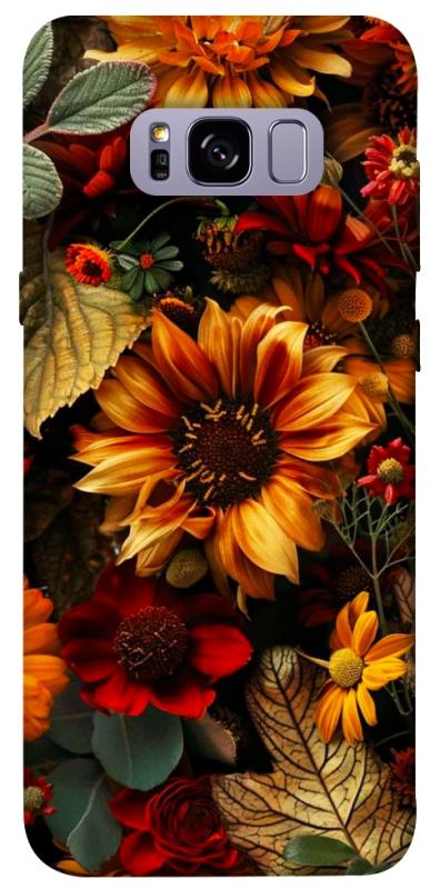 Чехол itsPrint Autumn vibe для Samsung G955 Galaxy S8 Plus, цветы, купить оптом с доставкой