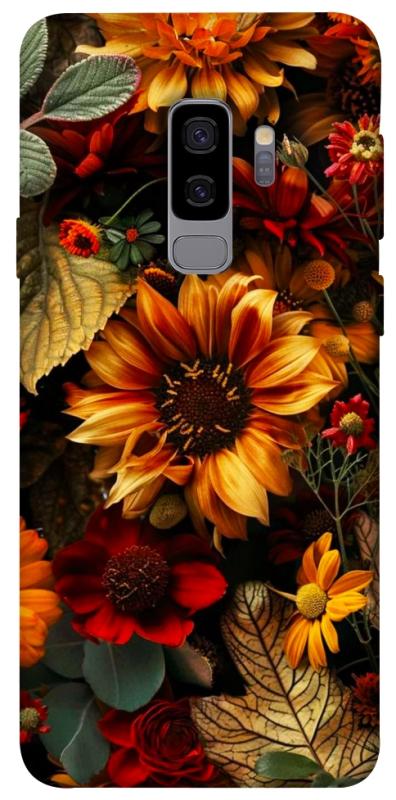 Чехол itsPrint Autumn vibe для Samsung Galaxy S9+, цветы, купить оптом с доставкой