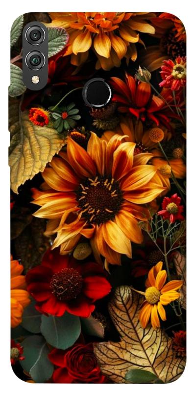 Чехол itsPrint Autumn vibe для Huawei Honor 8X, цветы, купить оптом с доставкой