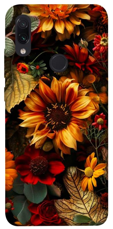 Чехол itsPrint Autumn vibe для Xiaomi Redmi Note 7 / Note 7 Pro / Note 7s, цветы, купить оптом с доставкой