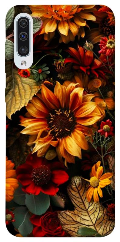 Чехол itsPrint Autumn vibe для Samsung Galaxy A50 (A505F) / A50s / A30s, цветы, купить оптом с доставкой