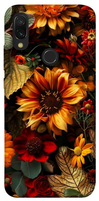 Чехол itsPrint Autumn vibe для Xiaomi Redmi 7, цветы, купить оптом с доставкой