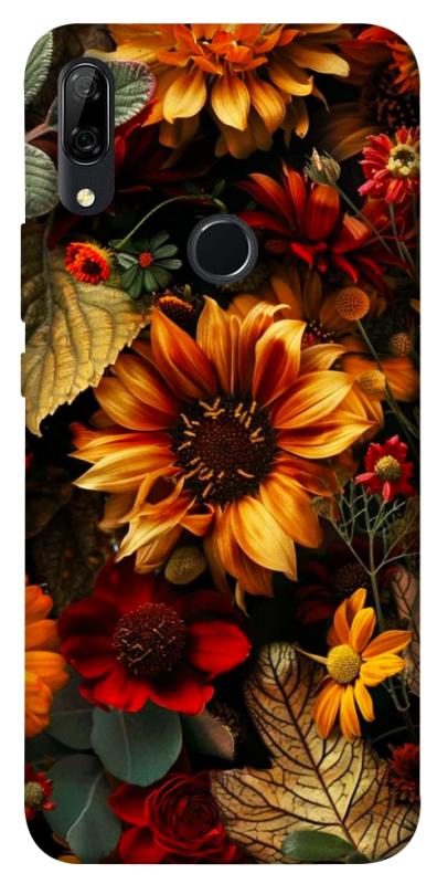 Чехол itsPrint Autumn vibe для Huawei P Smart Z, цветы, купить оптом с доставкой