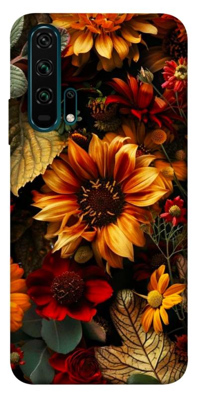 Чехол itsPrint Autumn vibe для Huawei Honor 20 Pro, цветы, купить оптом с доставкой