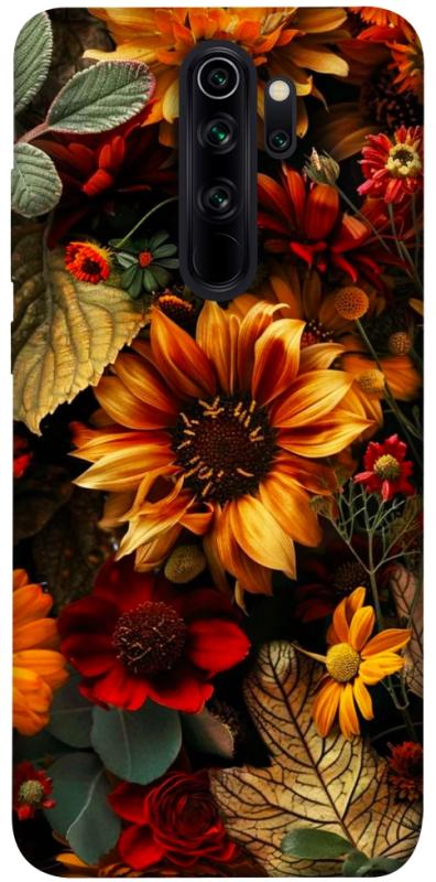 Чехол itsPrint Autumn vibe для Xiaomi Redmi Note 8 Pro, цветы, купить оптом с доставкой