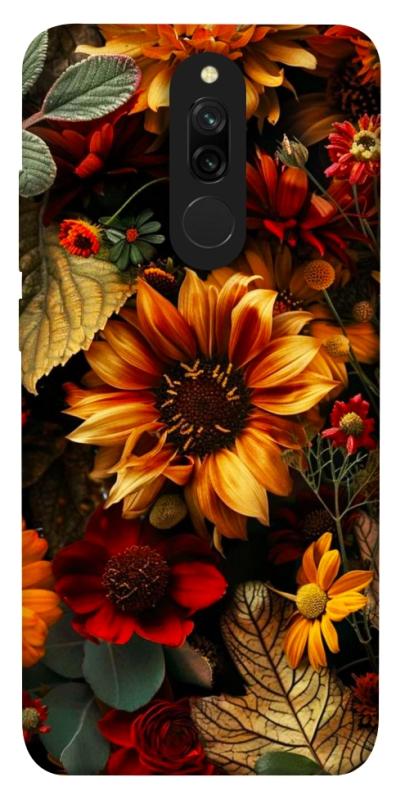 Чехол itsPrint Autumn vibe для Xiaomi Redmi 8, цветы, купить оптом с доставкой