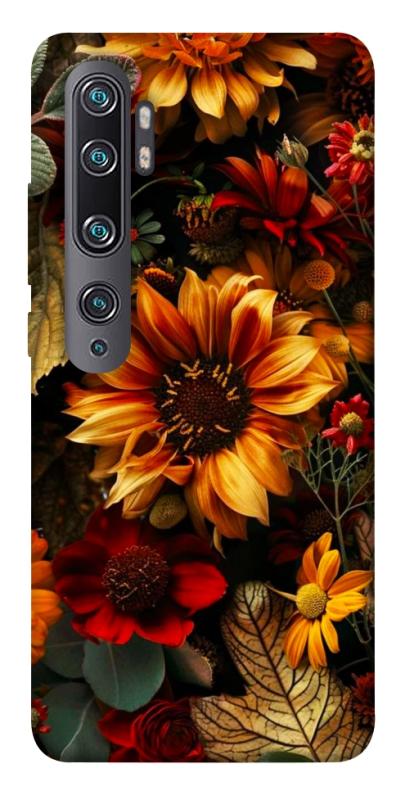 Чехол itsPrint Autumn vibe для Xiaomi Mi Note 10 / Note 10 Pro / Mi CC9 Pro, цветы, купить оптом с доставкой