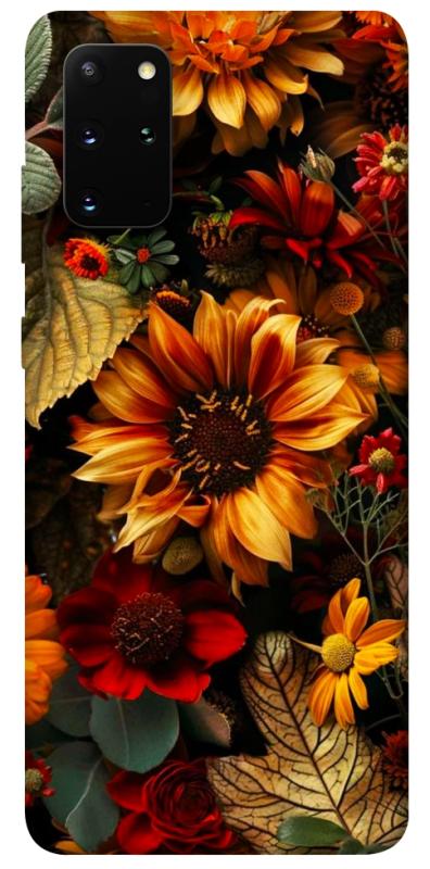 Чехол itsPrint Autumn vibe для Samsung Galaxy S20+, цветы, купить оптом с доставкой