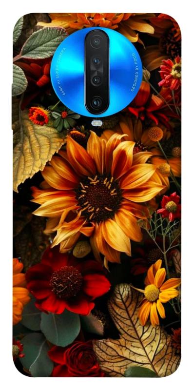 Чехол itsPrint Autumn vibe для Xiaomi Redmi K30, цветы, купить оптом с доставкой