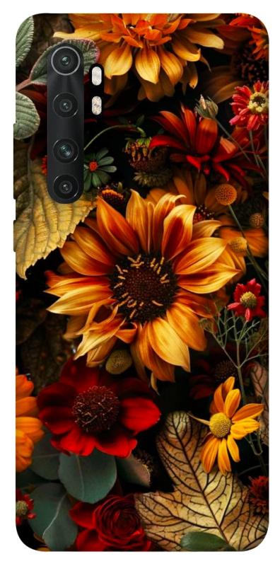 Чехол itsPrint Autumn vibe для Xiaomi Mi Note 10 Lite, цветы, купить оптом с доставкой