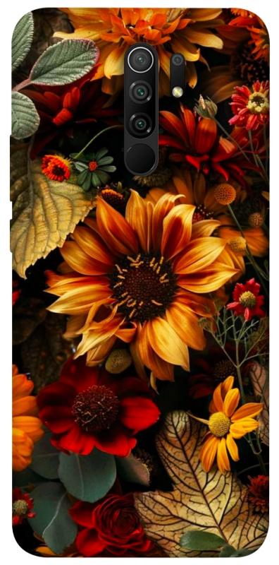 Чехол itsPrint Autumn vibe для Xiaomi Redmi 9, цветы, купить оптом с доставкой