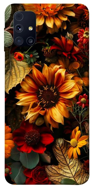 Чехол itsPrint Autumn vibe для Samsung Galaxy M31s, цветы, купить оптом с доставкой