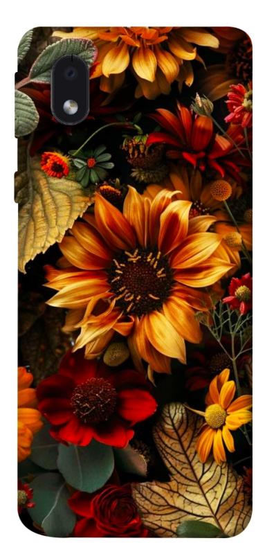 Чехол itsPrint Autumn vibe для Samsung Galaxy M01 Core / A01 Core, цветы, купить оптом с доставкой
